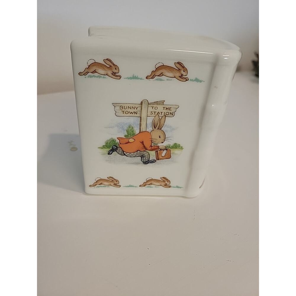 1936 Royal Doulton Bunnykins Piggy Bank .
